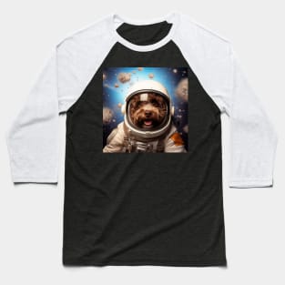 Astro Dog - Lagotto Romagnolo Baseball T-Shirt